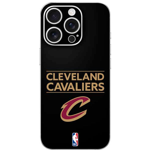 NBA Cleveland Cavaliers Standard - Blue iPhone 16 Pro Skin
